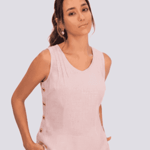 BLUSA 100% LINO