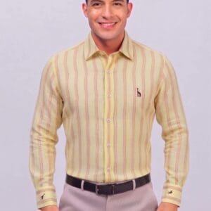 CAMISA EFECTO LINO
