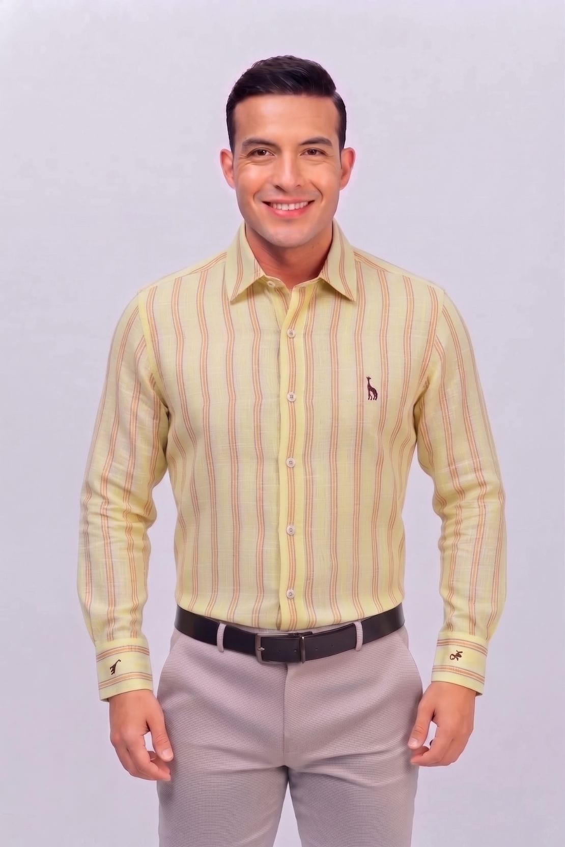 CAMISA EFECTO LINO