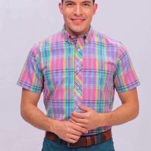 CAMISA 100% ALGODON SLIM FIT