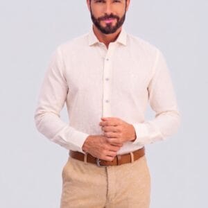 CAMISA EFECTO LINO