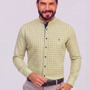 CAMISA EFECTO LINO