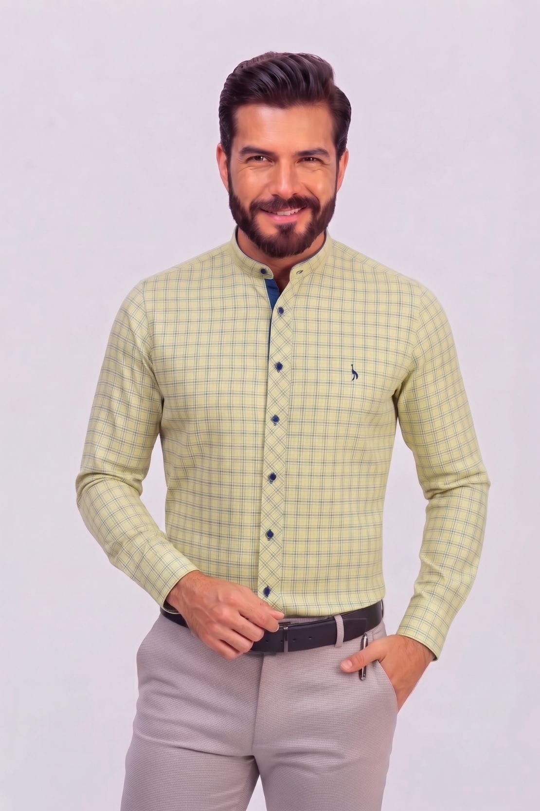 CAMISA EFECTO LINO