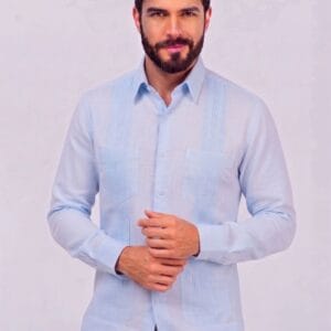 CAMISA EFECTO LINO