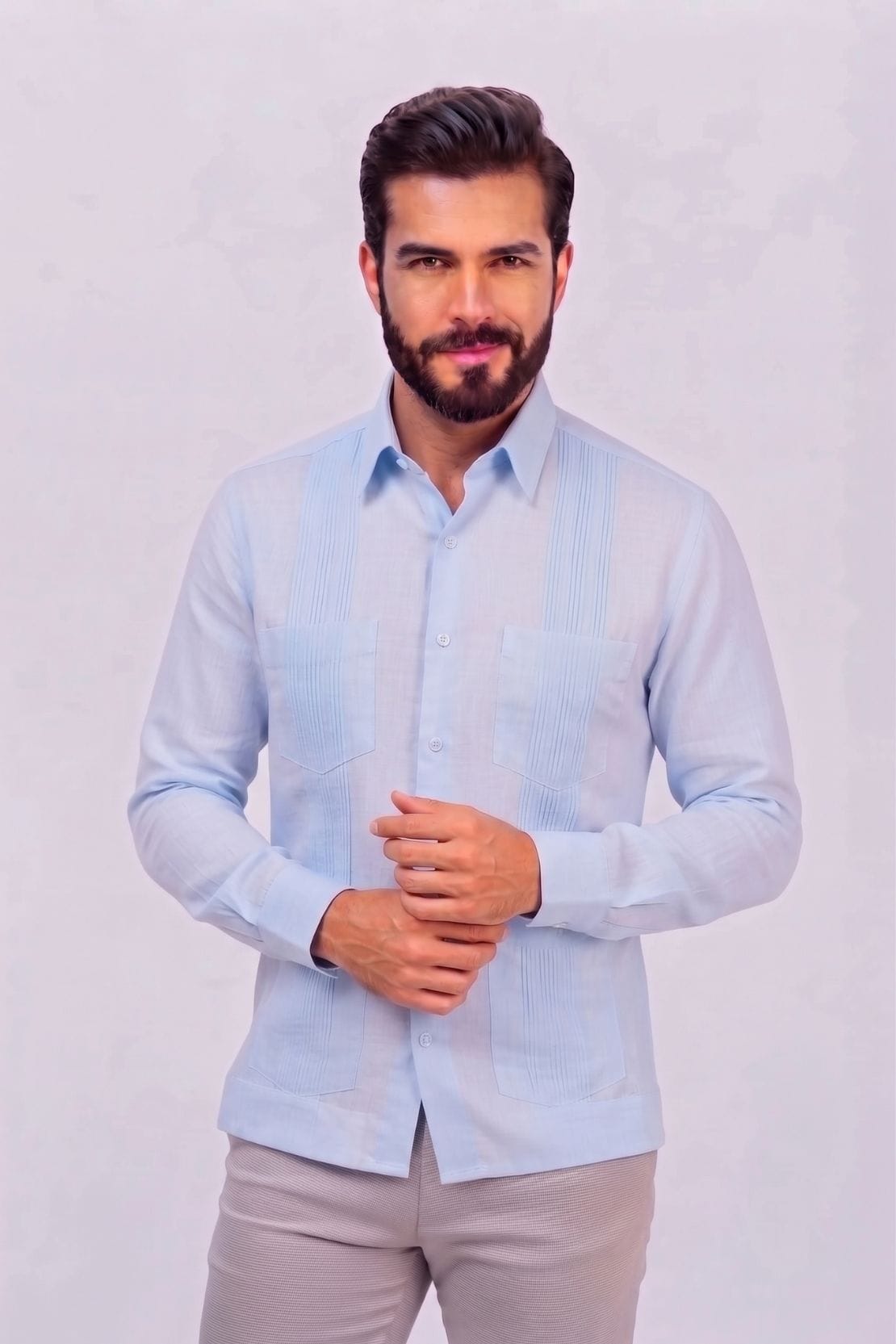 CAMISA EFECTO LINO