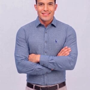 CAMISA EFECTO LINO