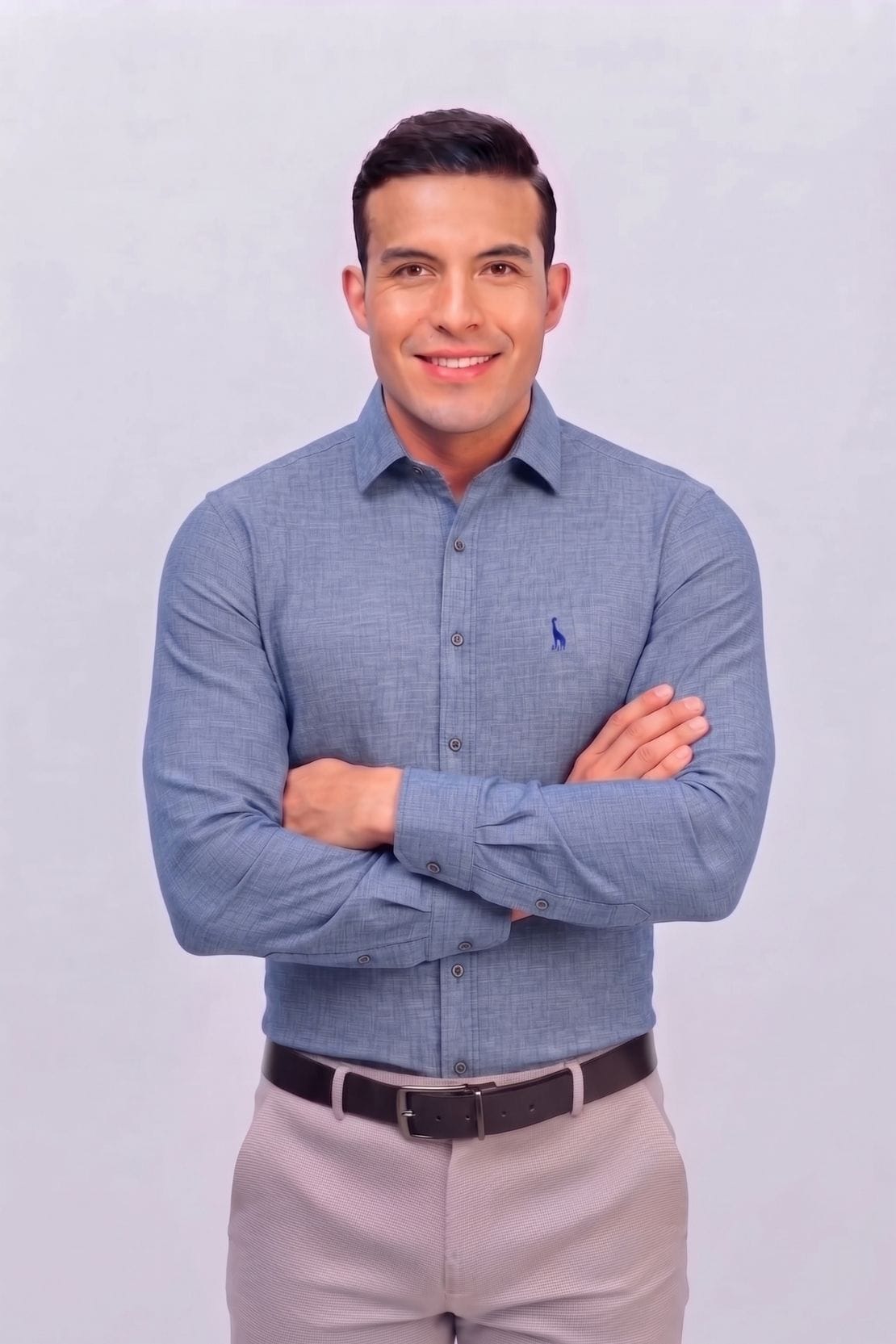 CAMISA EFECTO LINO