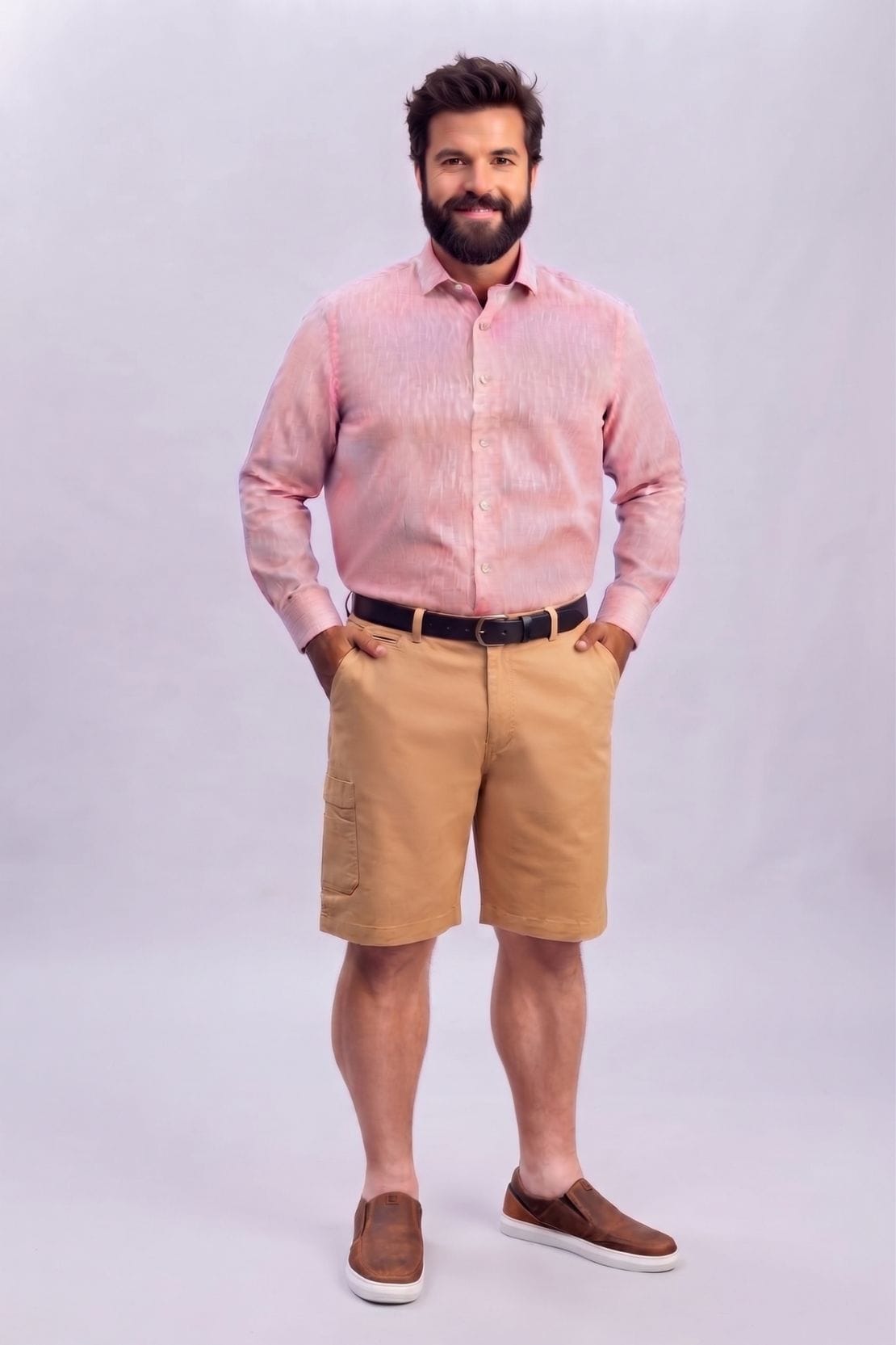BERMUDA HOMBRE Drill