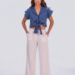 BLUSA 100% LINO
