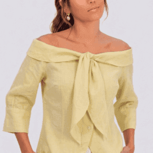 BLUSA LINO 100% LINO