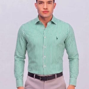 CAMISA MC SLIM FIT