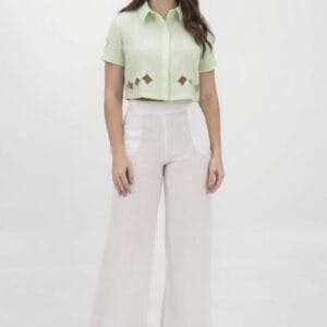 BLUSA 100% LINO