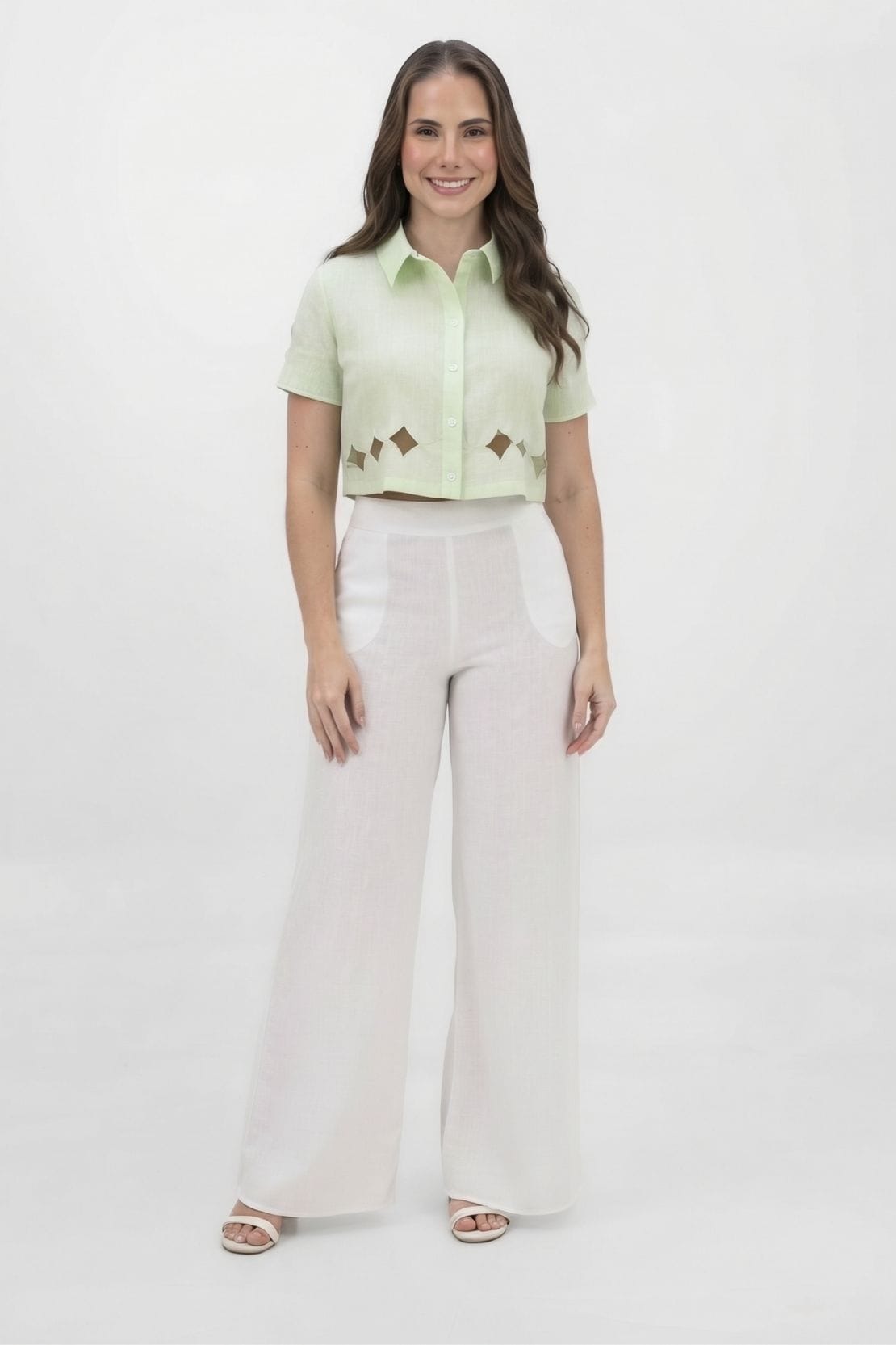 BLUSA 100% LINO