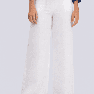 PANTALON 100% LINO
