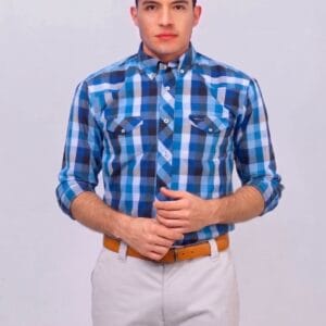CAMISA 100% ALGODÓN MC