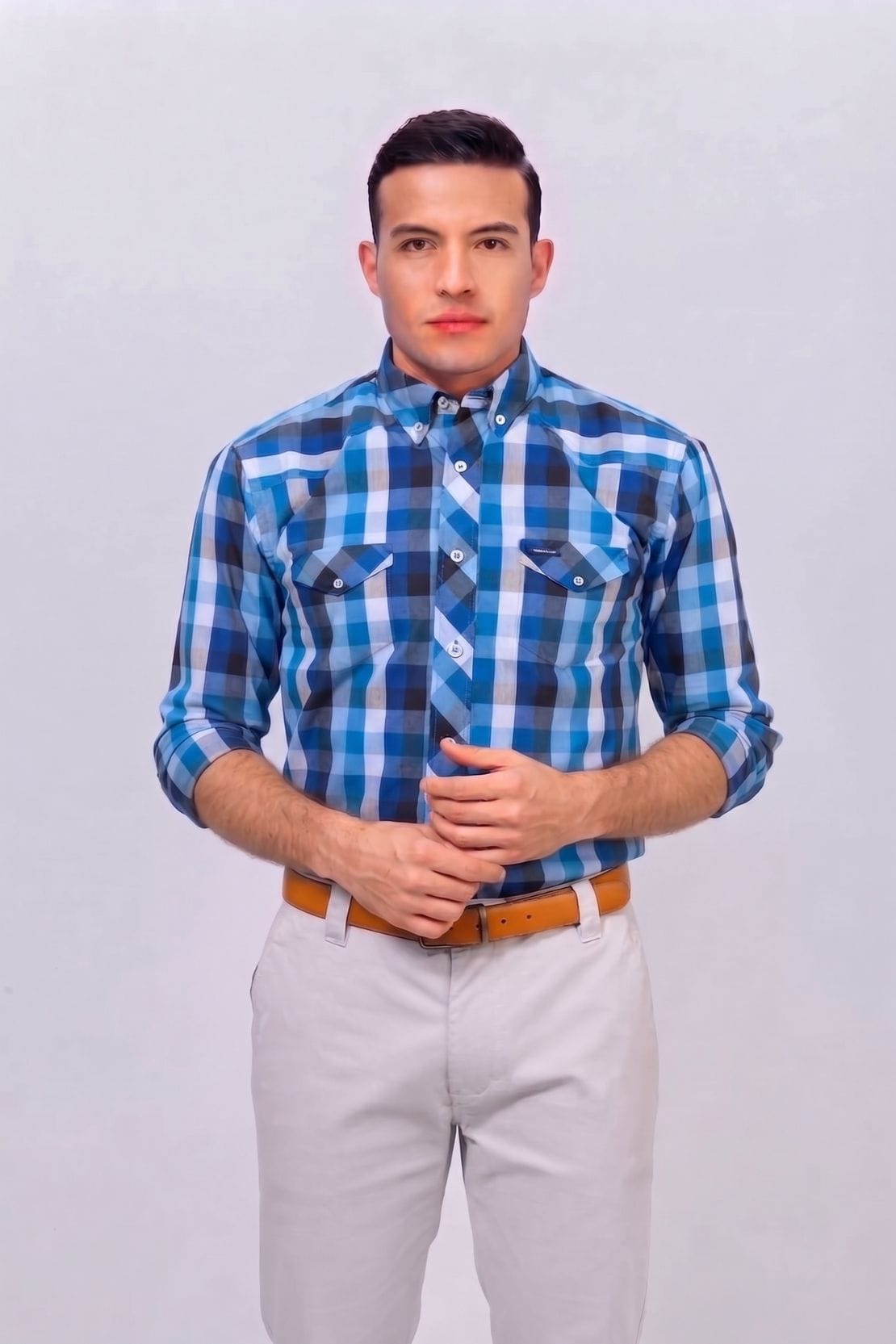CAMISA 100% ALGODÓN MC