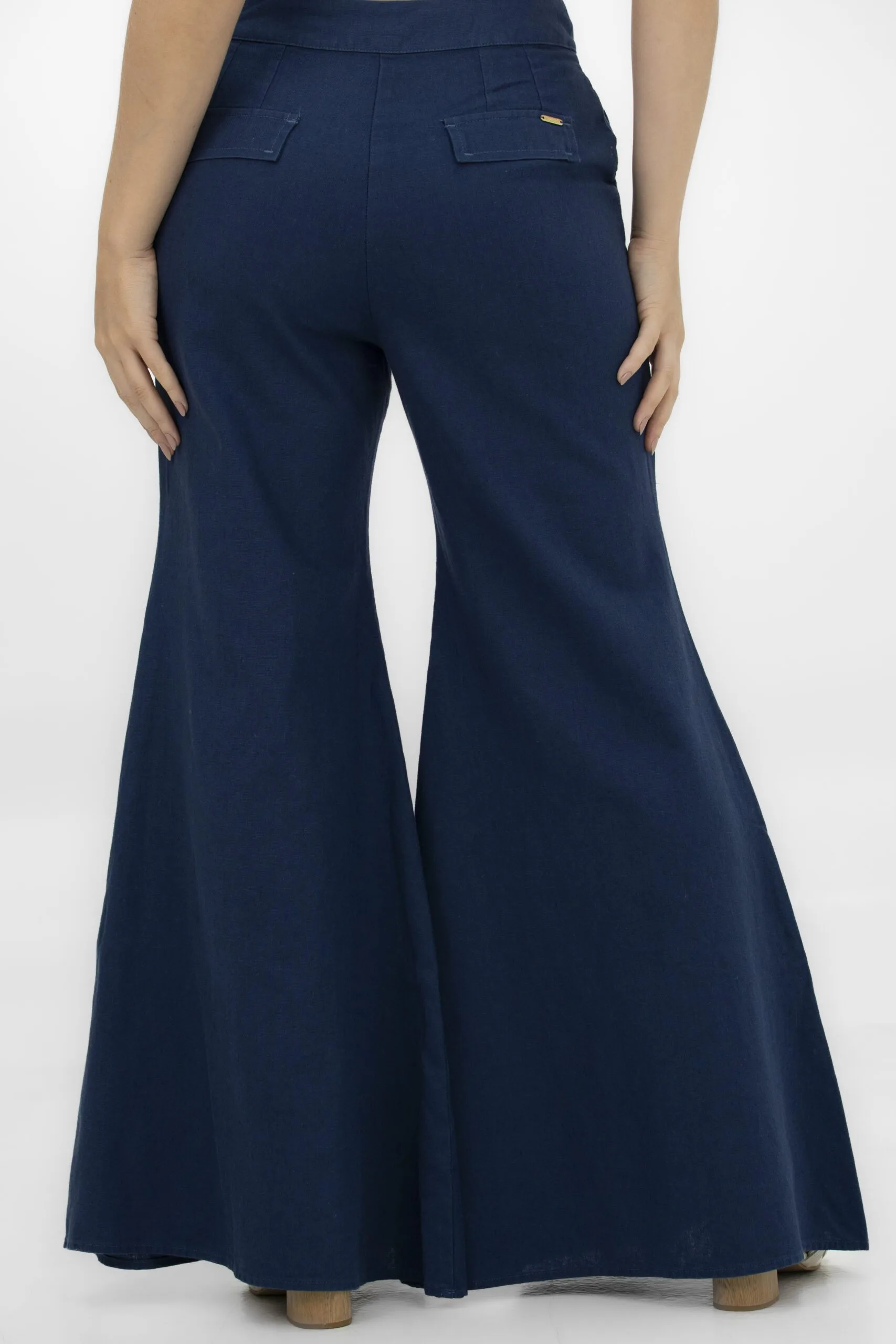 PANTALÓN 100% LINO SC - Imagen 3