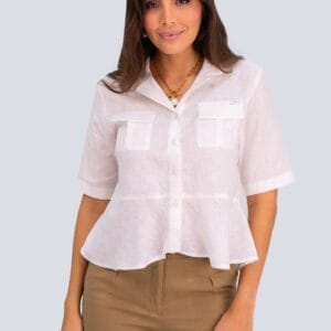 BLUSA 100% LINO SC