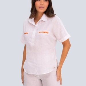 BLUSA 100% LINO SC