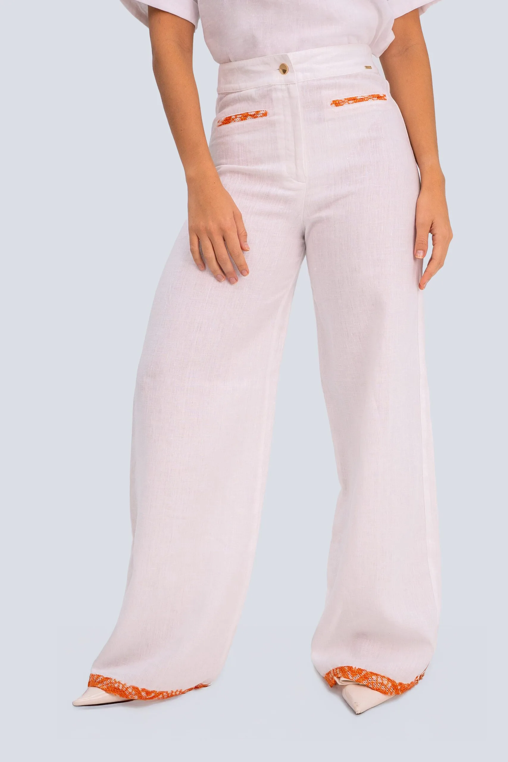 PANTALÓN 100% LINO SC