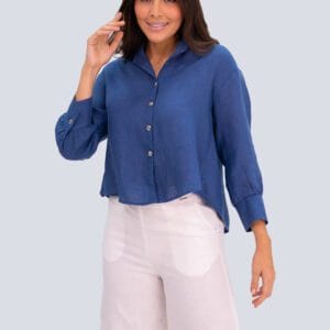 BLUSA 100% LINO SC