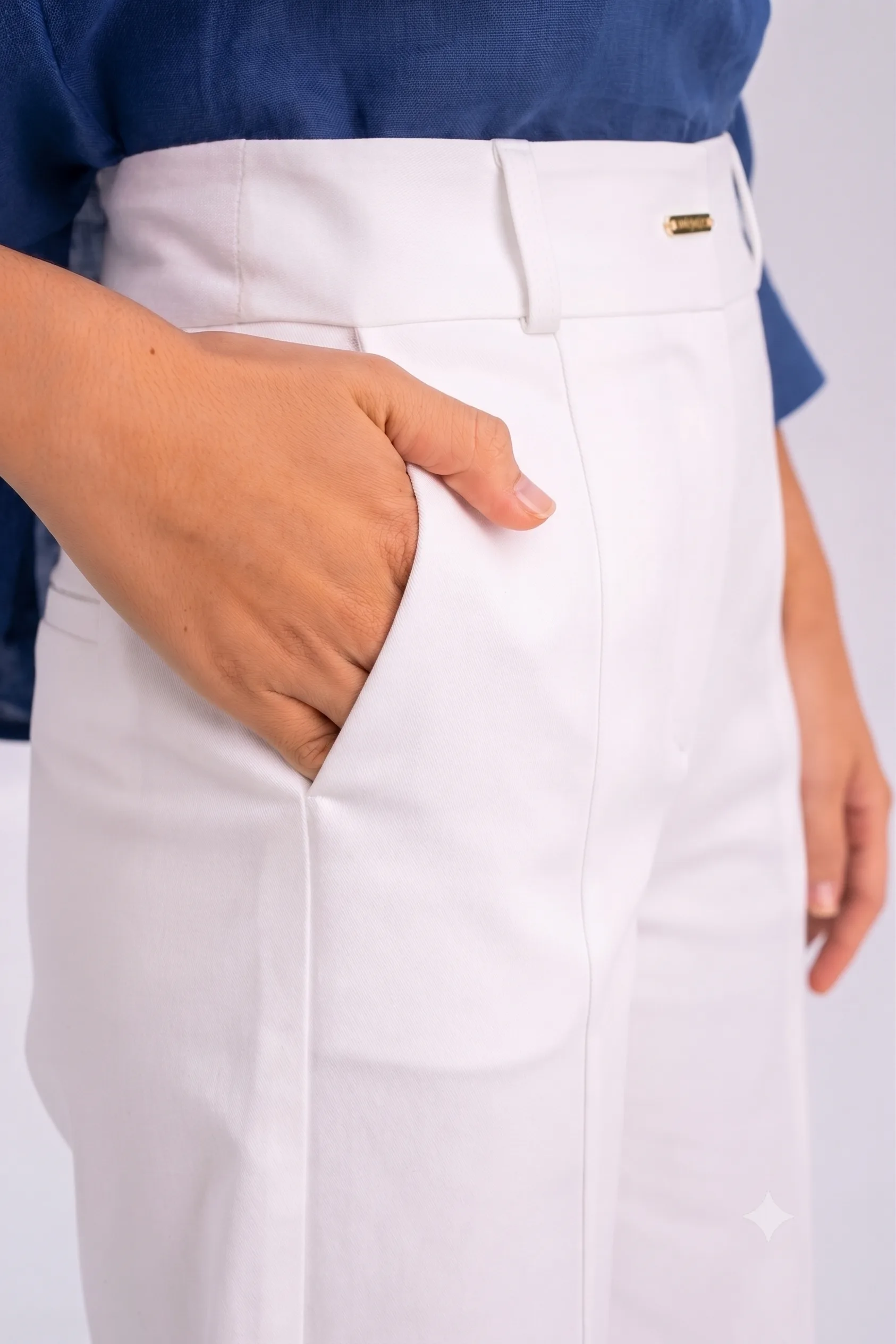 PANTALON 100% LINO - Imagen 3