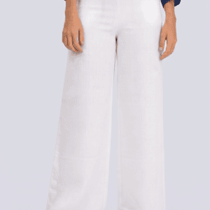 PANTALON 100% LINO