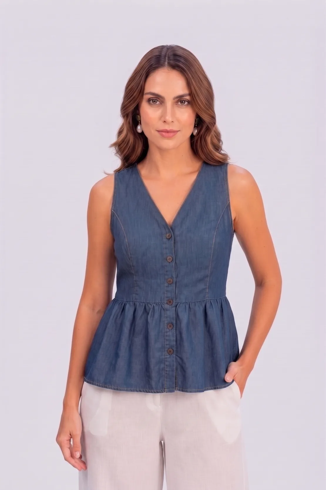 BLUSA Tencel