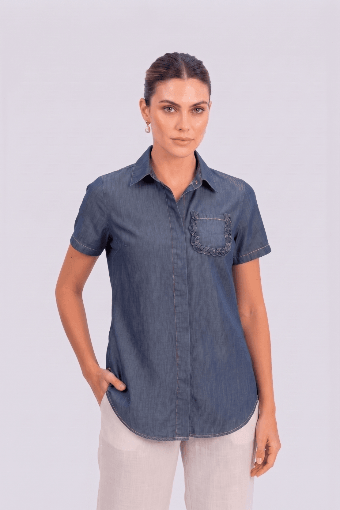 BLUSA Tencel