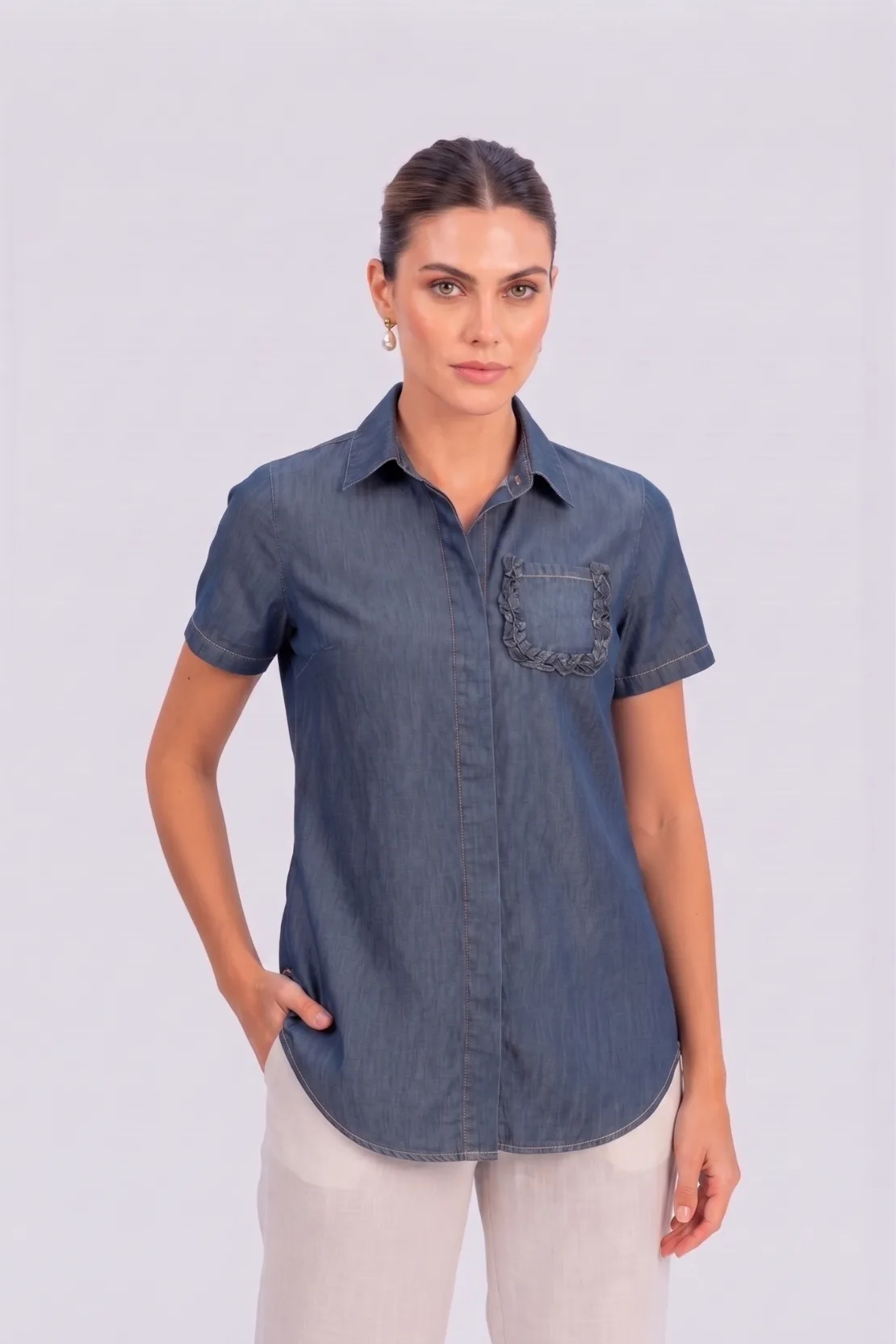 BLUSA Tencel