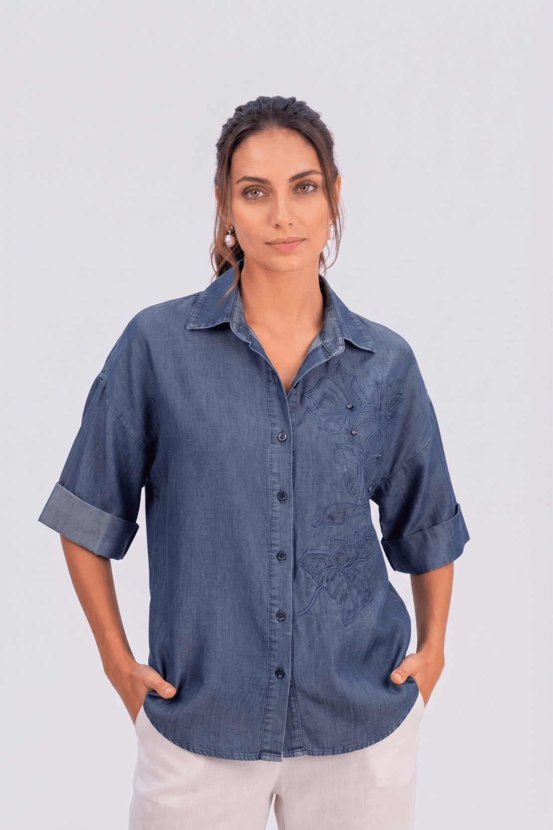BLUSA Tencel