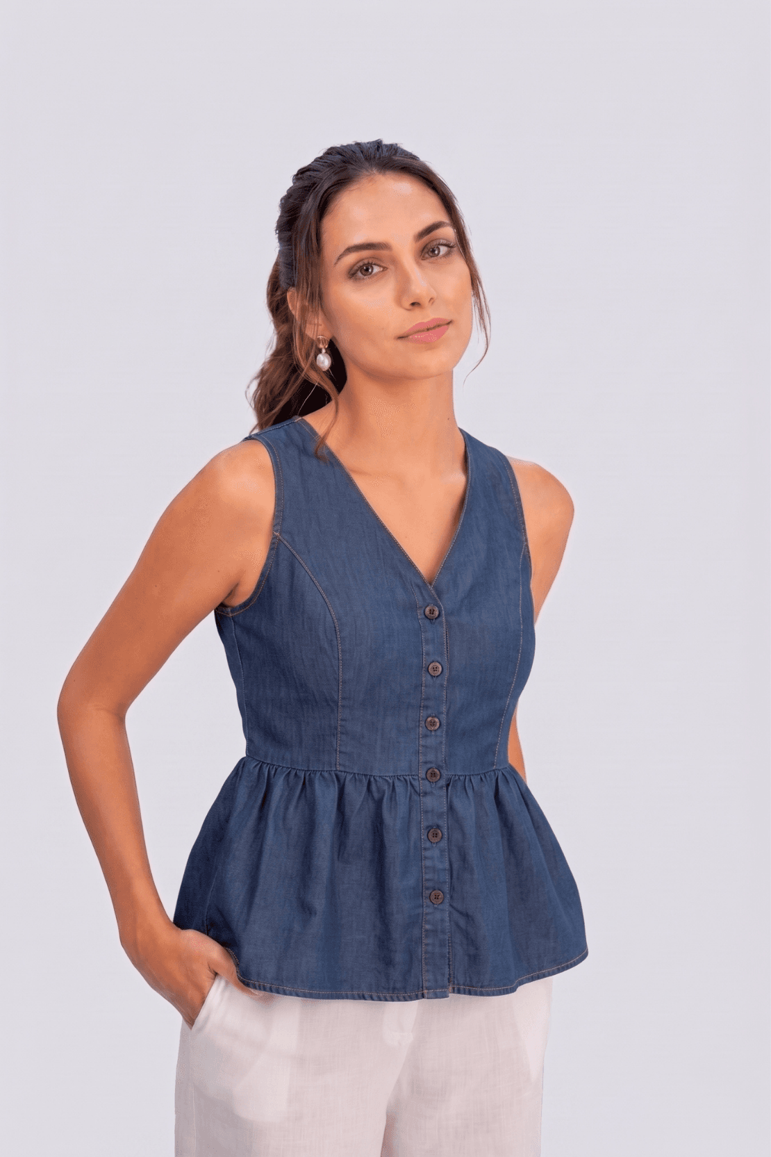BLUSA Tencel