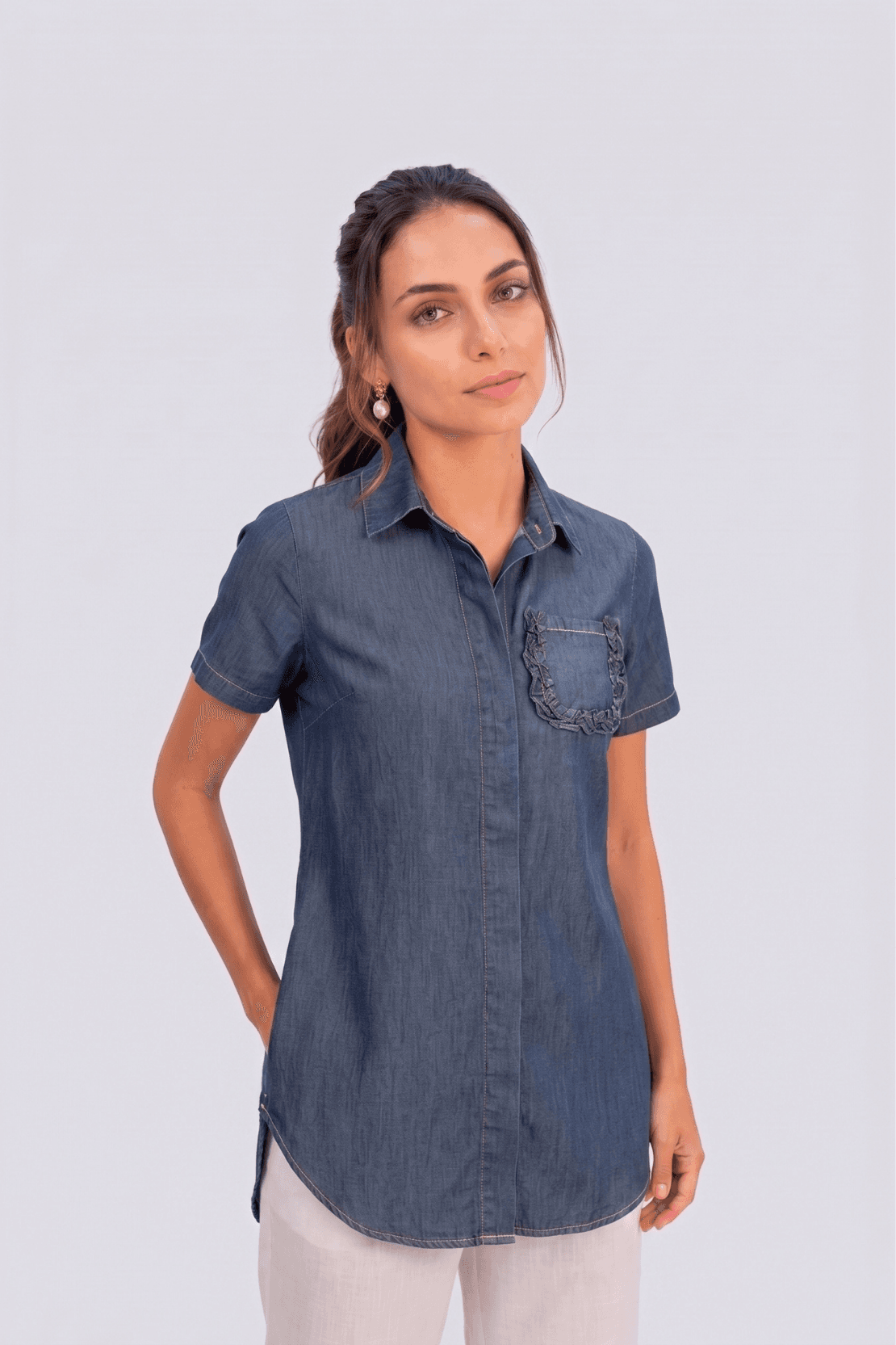 BLUSA Tencel