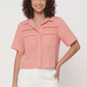 BLUSA Lino 100%