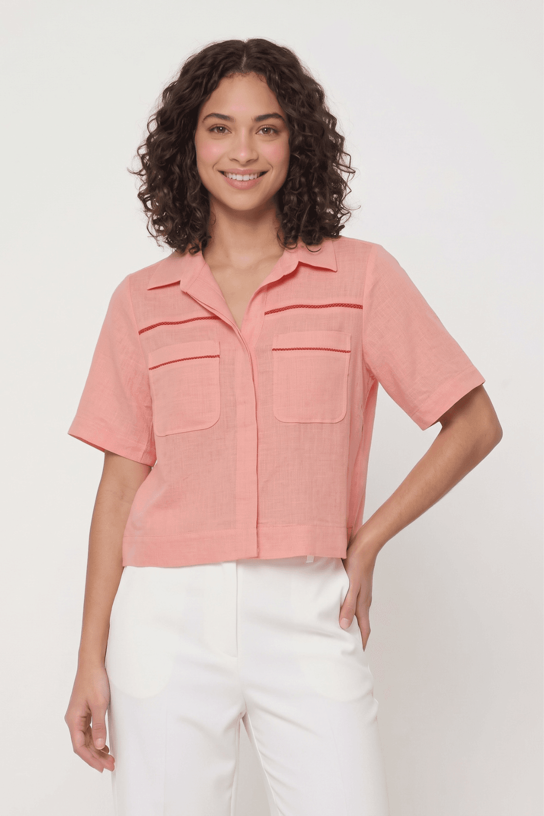 BLUSA Lino 100%